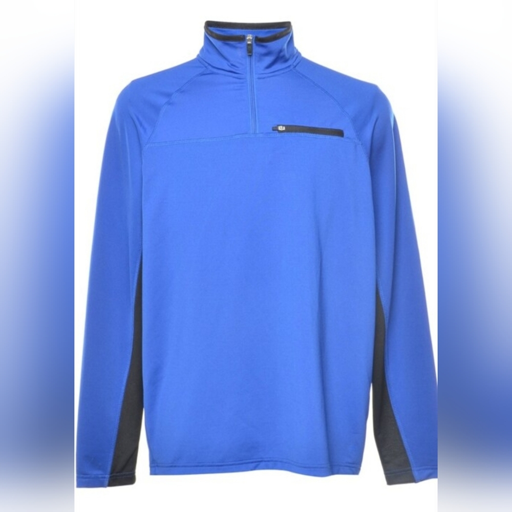 FILA 3/4 ZIP TRACK PULLOVER
